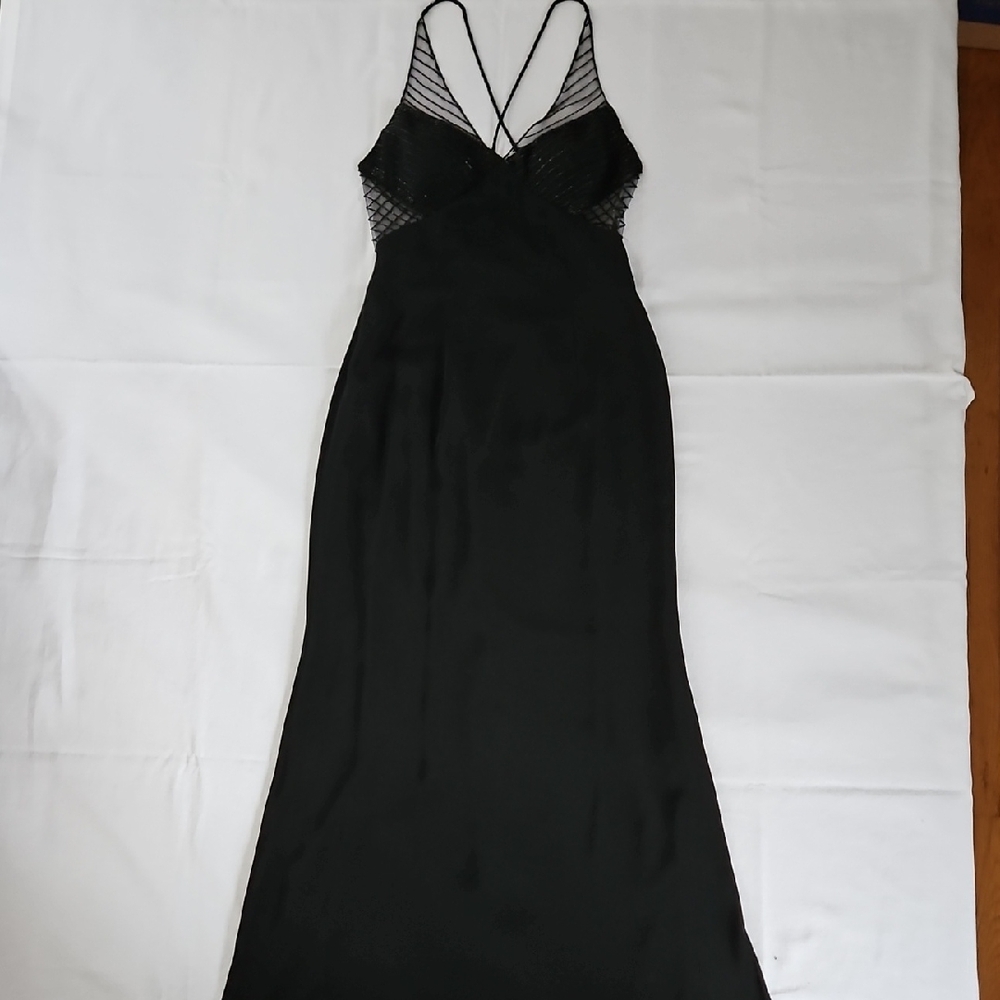Elegant Black Evening Dress